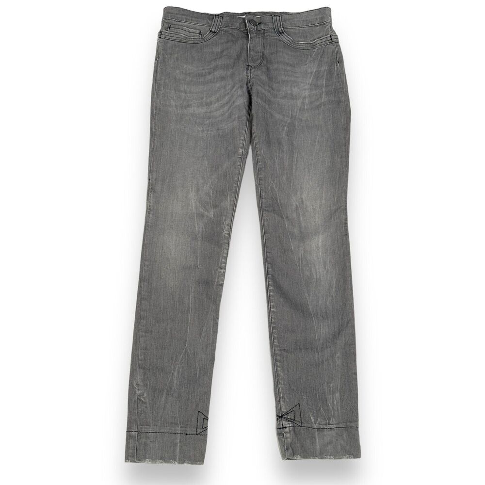 See‎ by Chloe Skinny Jeans Women's 25 Gray Denim Cotton Stretch 5 Pocket Design